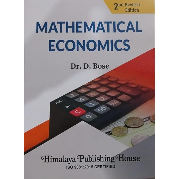 Buy An Introduction To Mathematical Economics Book Online at Low